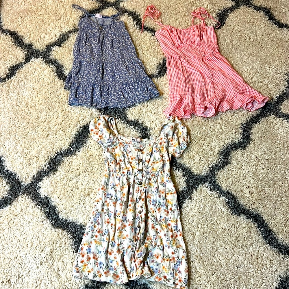 Two Dresses/One Romper